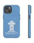 SARAJEVO SEBILJ Phone Case - Light Blue