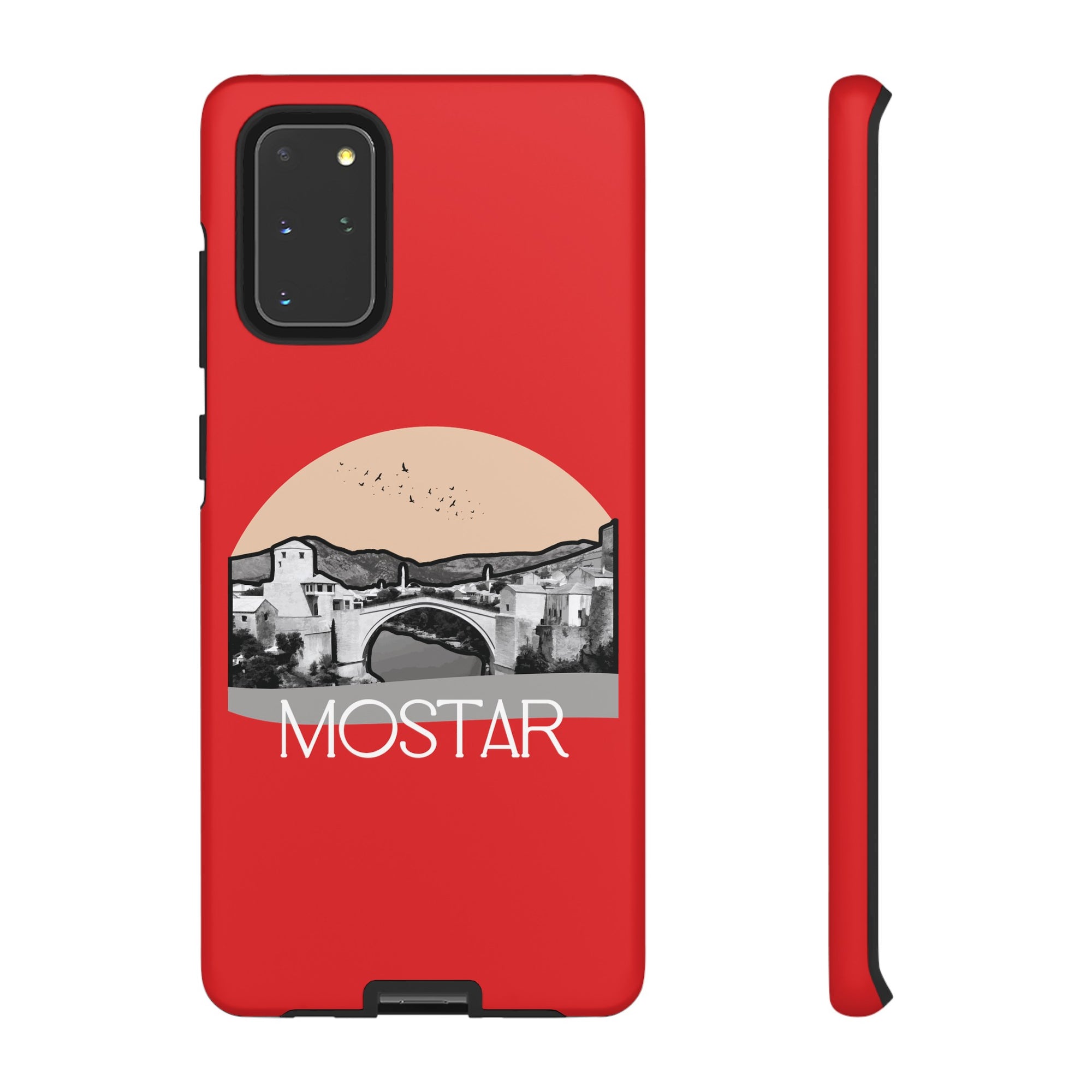 MOSTAR Phone Case - Red