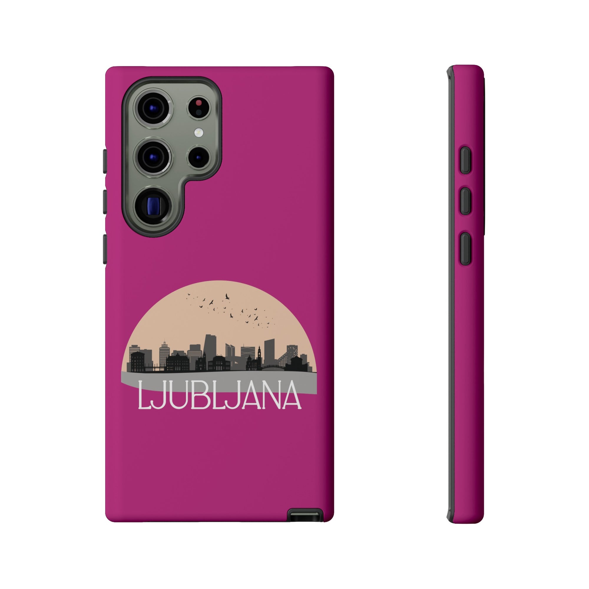 LJUBLJANA Phone Case - Pink