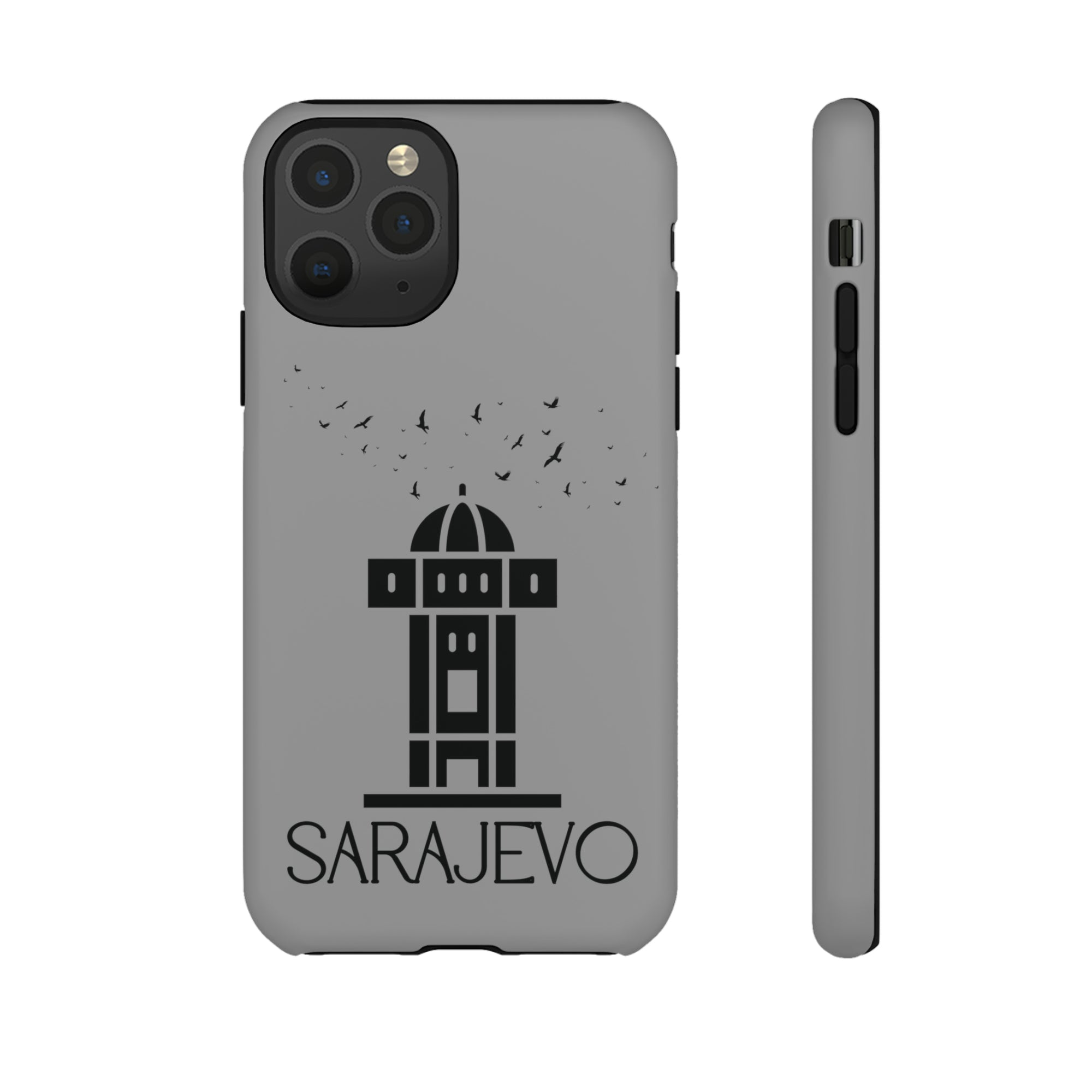 SARAJEVO SEBILJ Phone Case - Grey