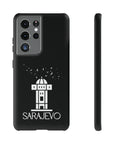 SARAJEVO SEBILJ Phone Case - Black