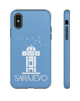 SARAJEVO SEBILJ Phone Case - Light Blue