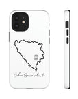 Šeher Bosno Volim Te Phone Case - White