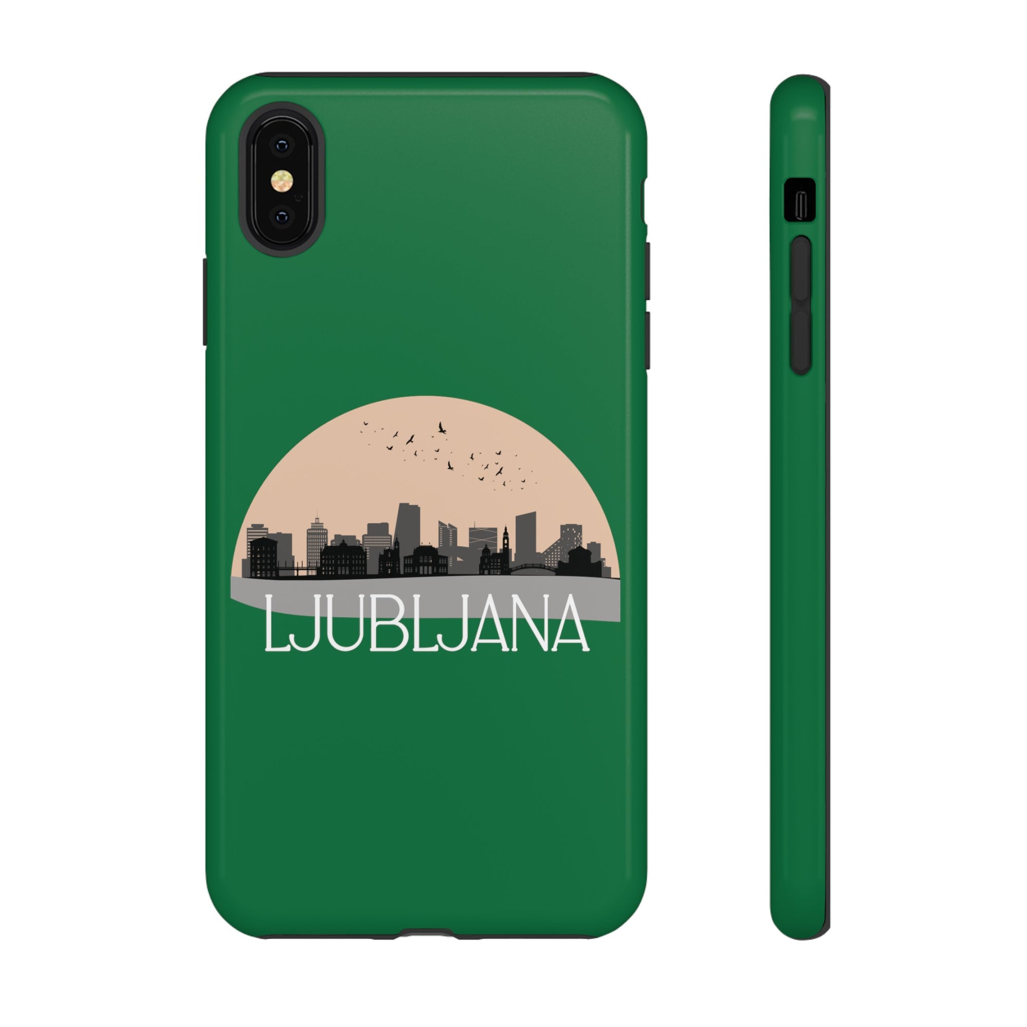 LJUBLJANA Phone Case - Green