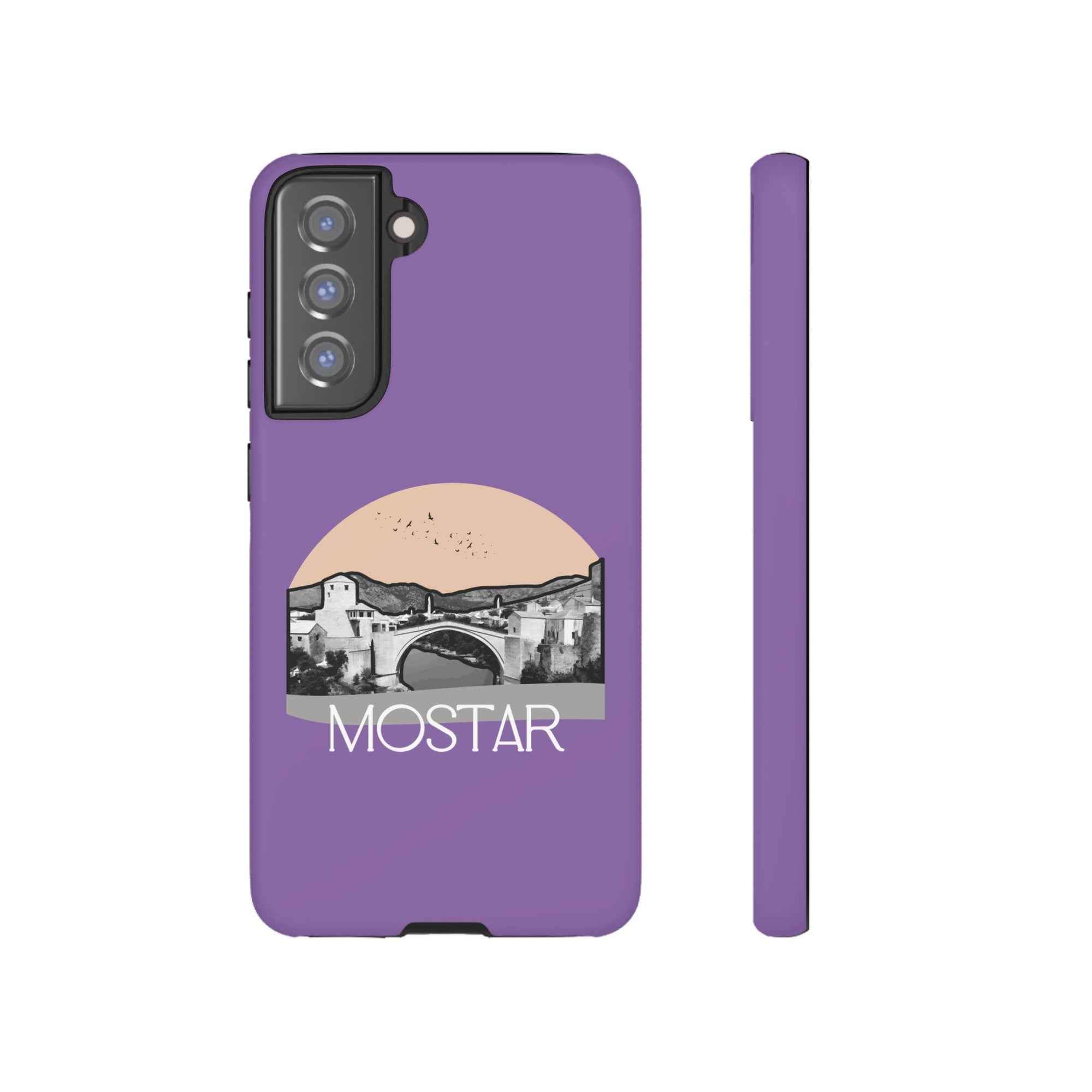 MOSTAR Phone Case - Purple