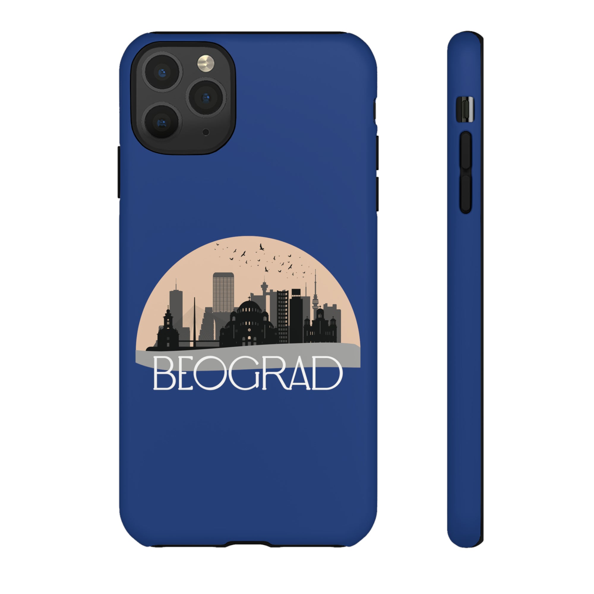 BEOGRAD Phone Case - Blue