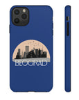 BEOGRAD Phone Case - Blue