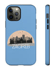 ZAGREB Phone Case - Light Blue