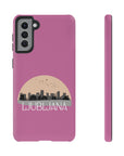 LJUBLJANA Phone Case - Light Pink