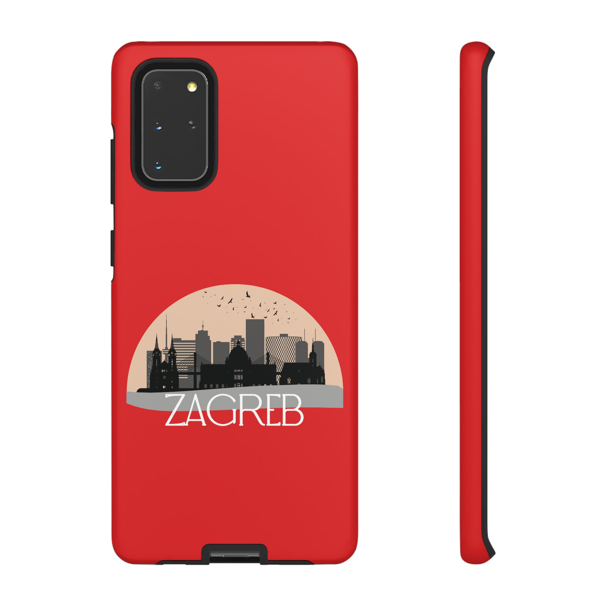 ZAGREB Phone Case - Red