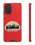 ZAGREB Phone Case - Red