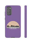 TIRANA Phone Case - Purple