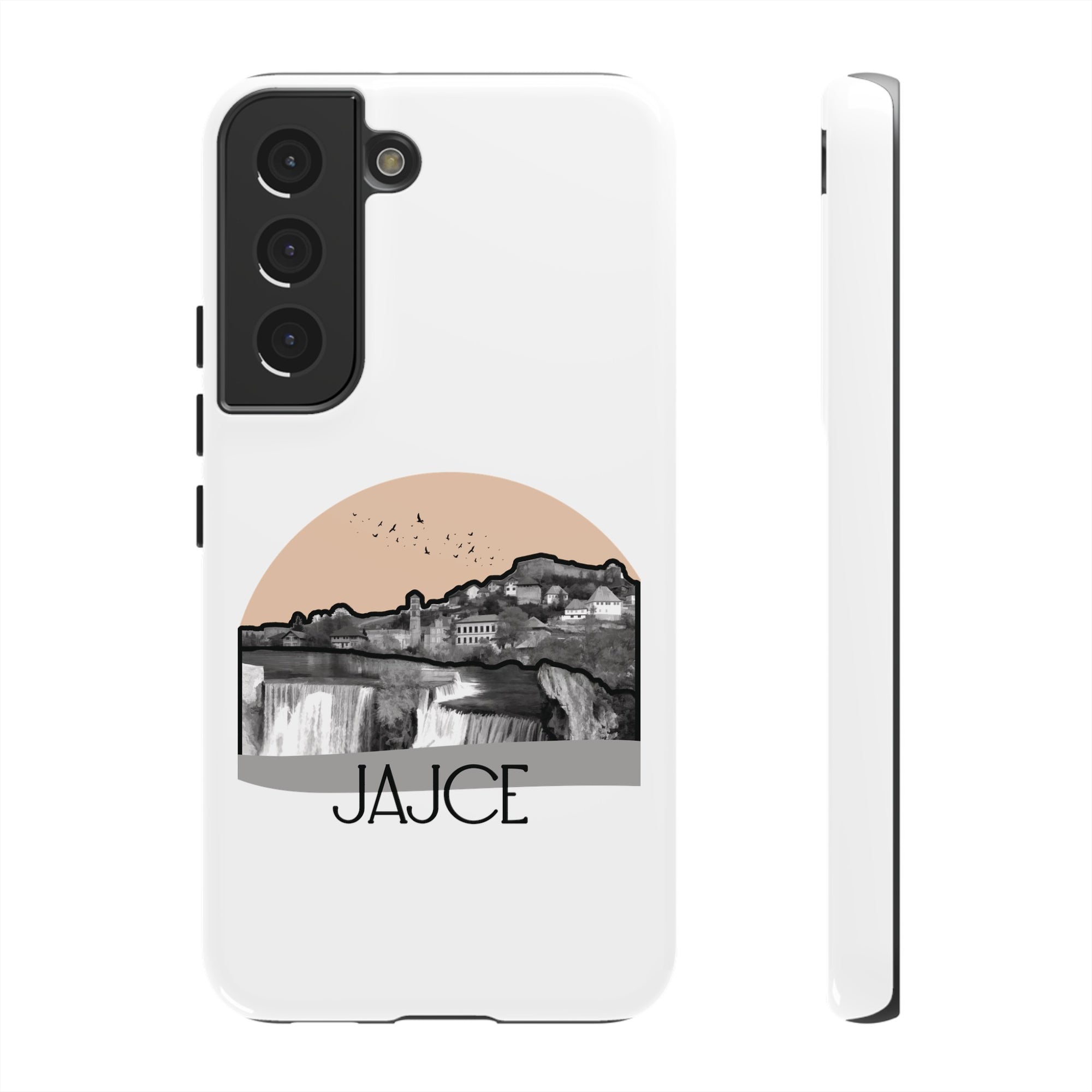 JAJCE Phone Case - White