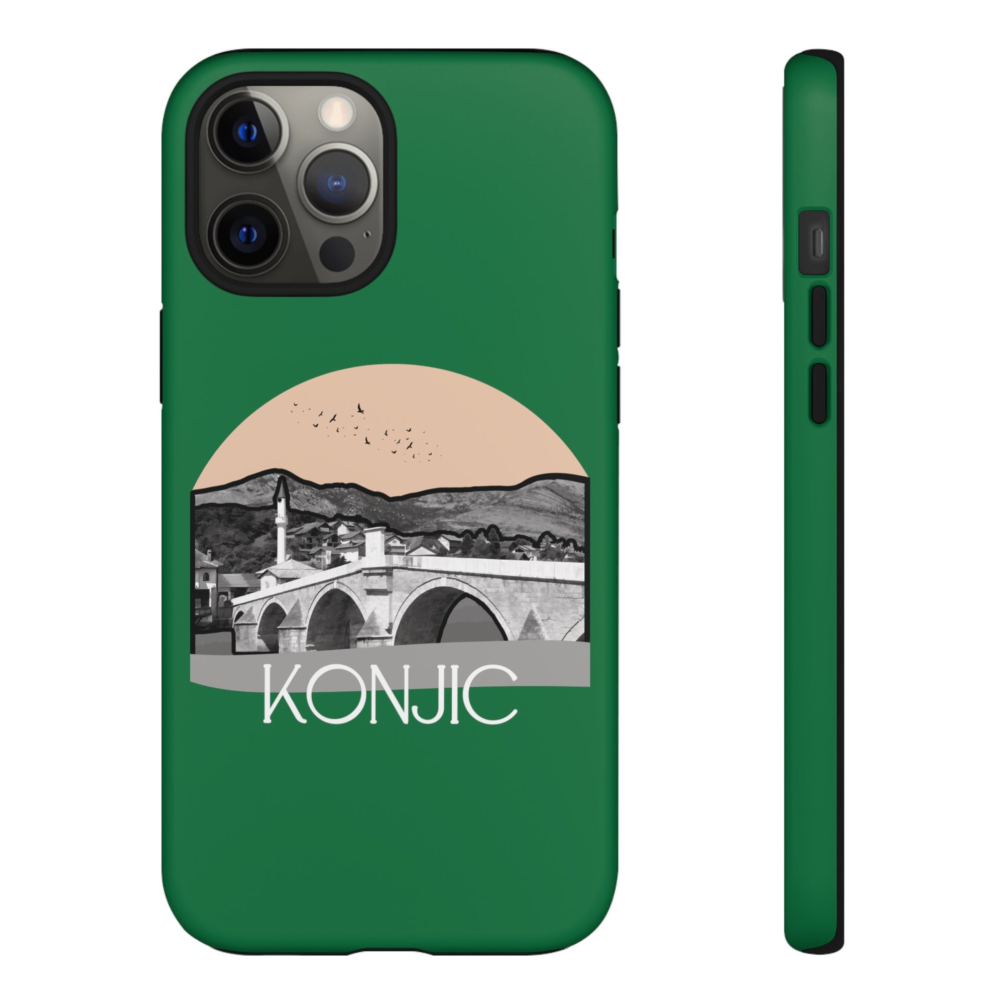 KONJIC Phone Case - Green