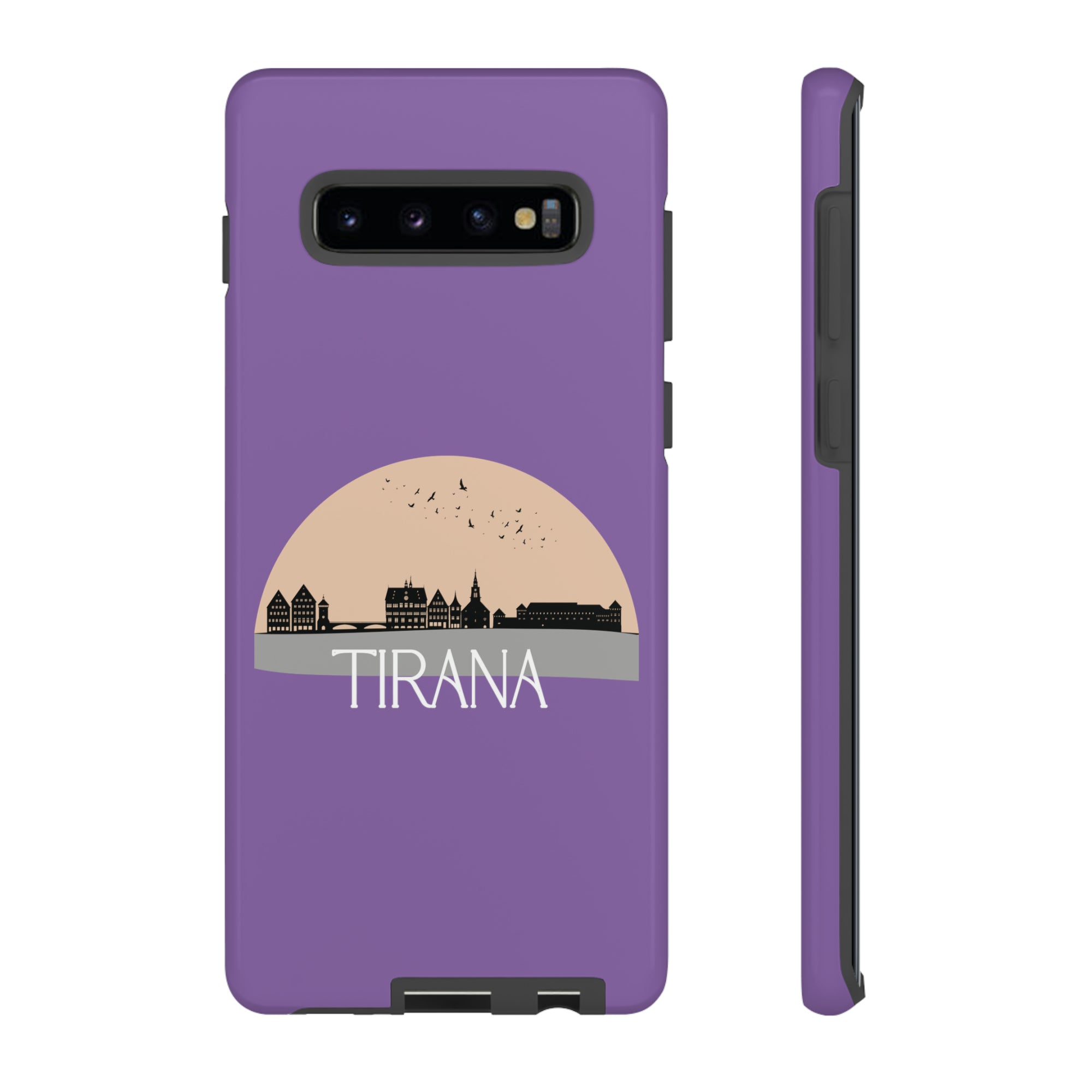 TIRANA Phone Case - Purple