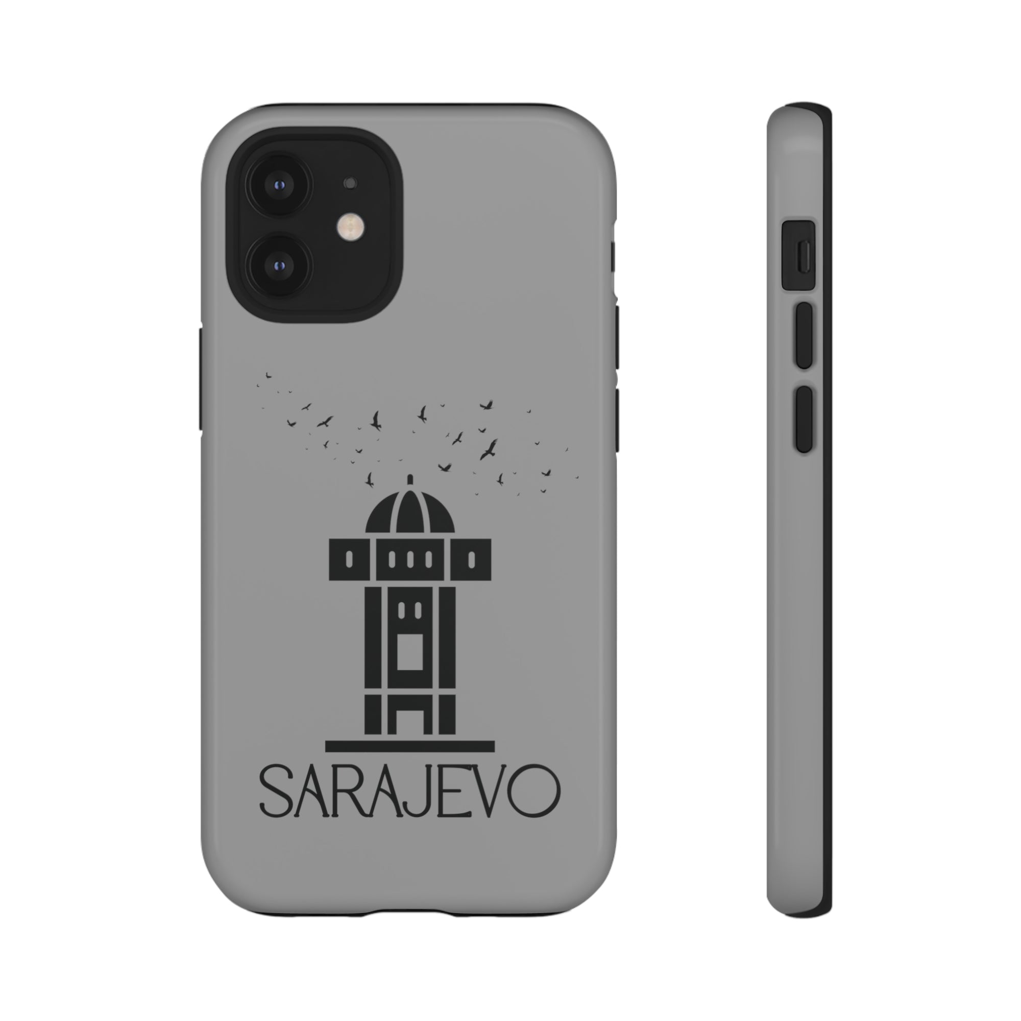 SARAJEVO SEBILJ Phone Case - Grey