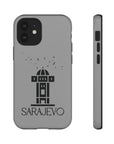 SARAJEVO SEBILJ Phone Case - Grey