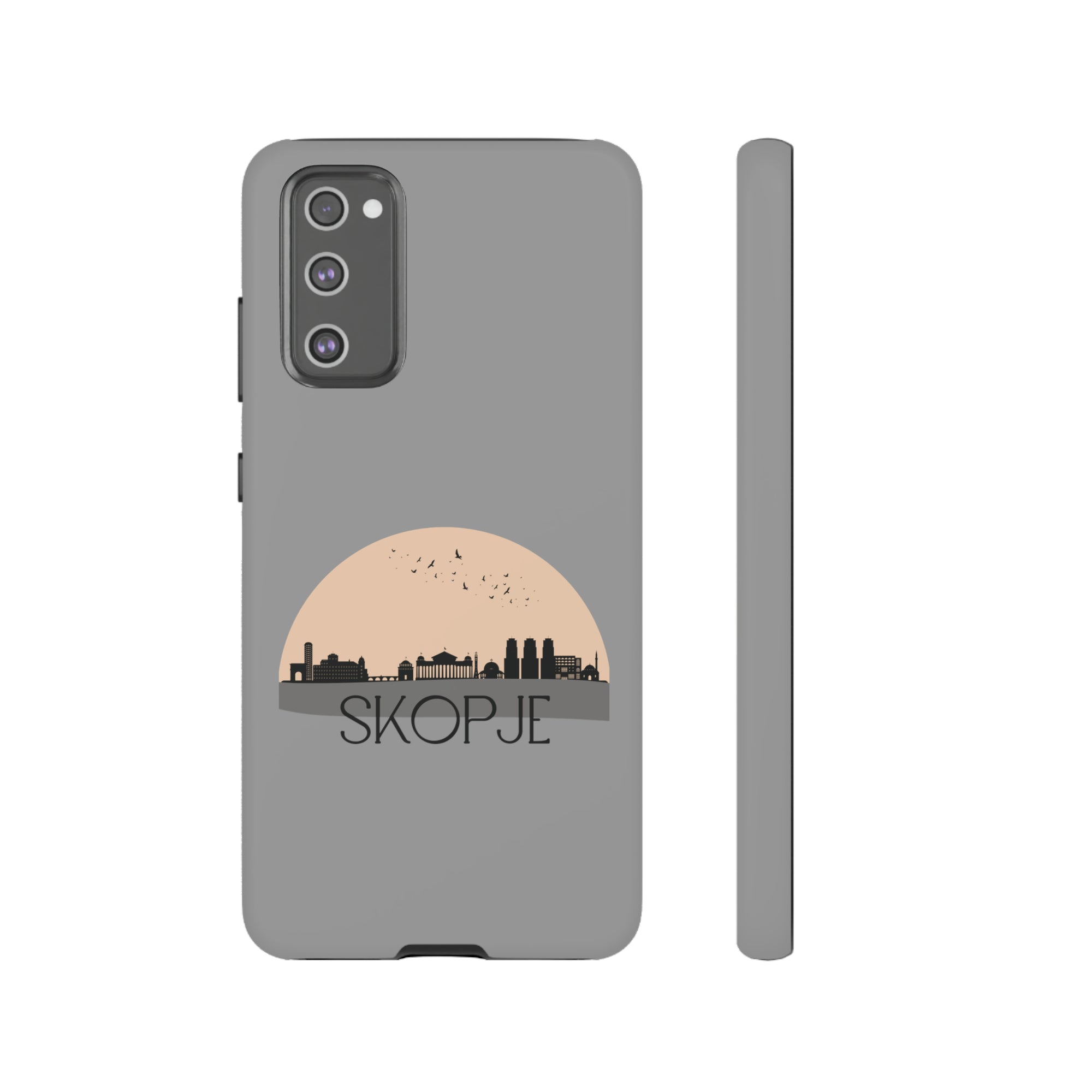 SKOPJE Phone Case - Grey