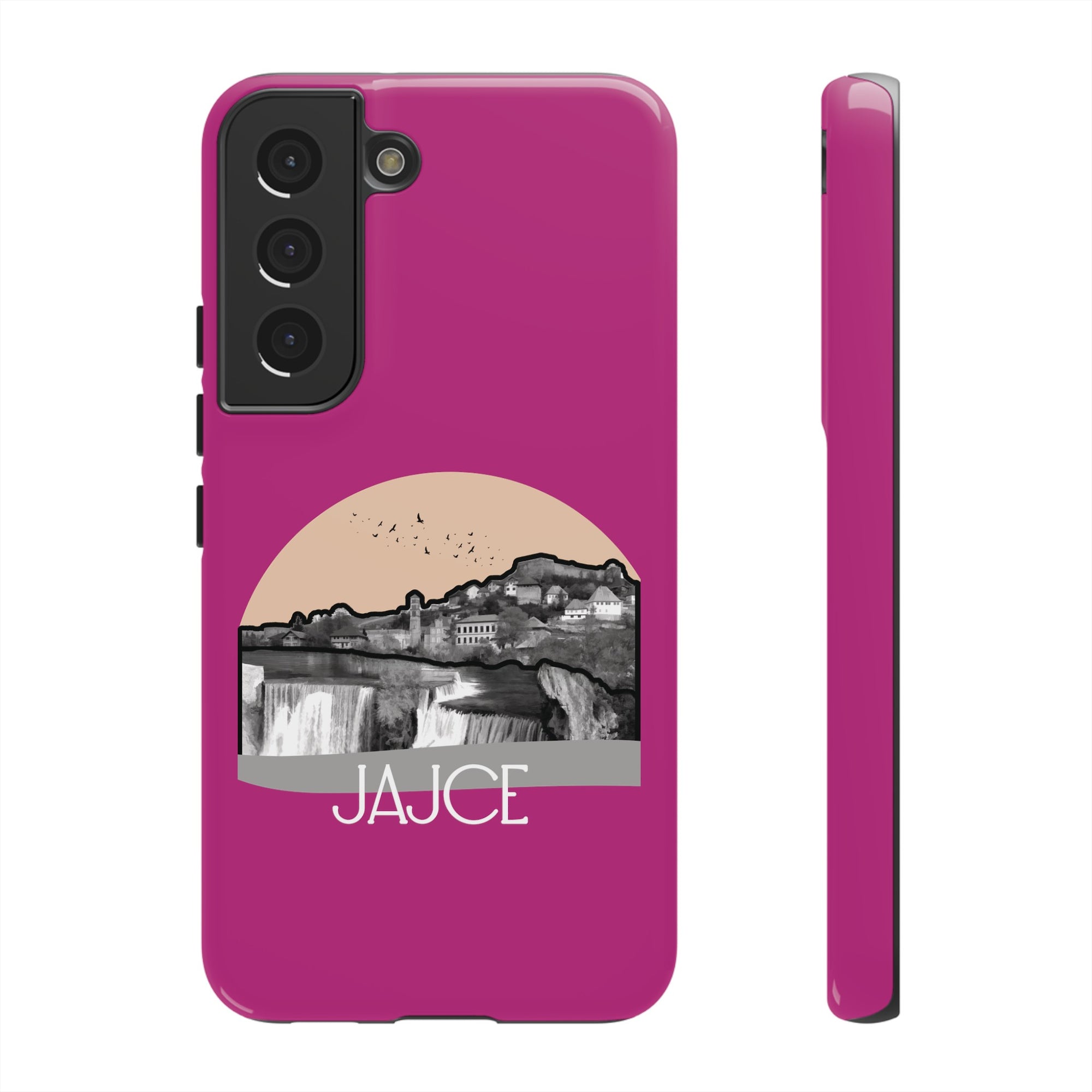 JAJCE Phone Case - Pink