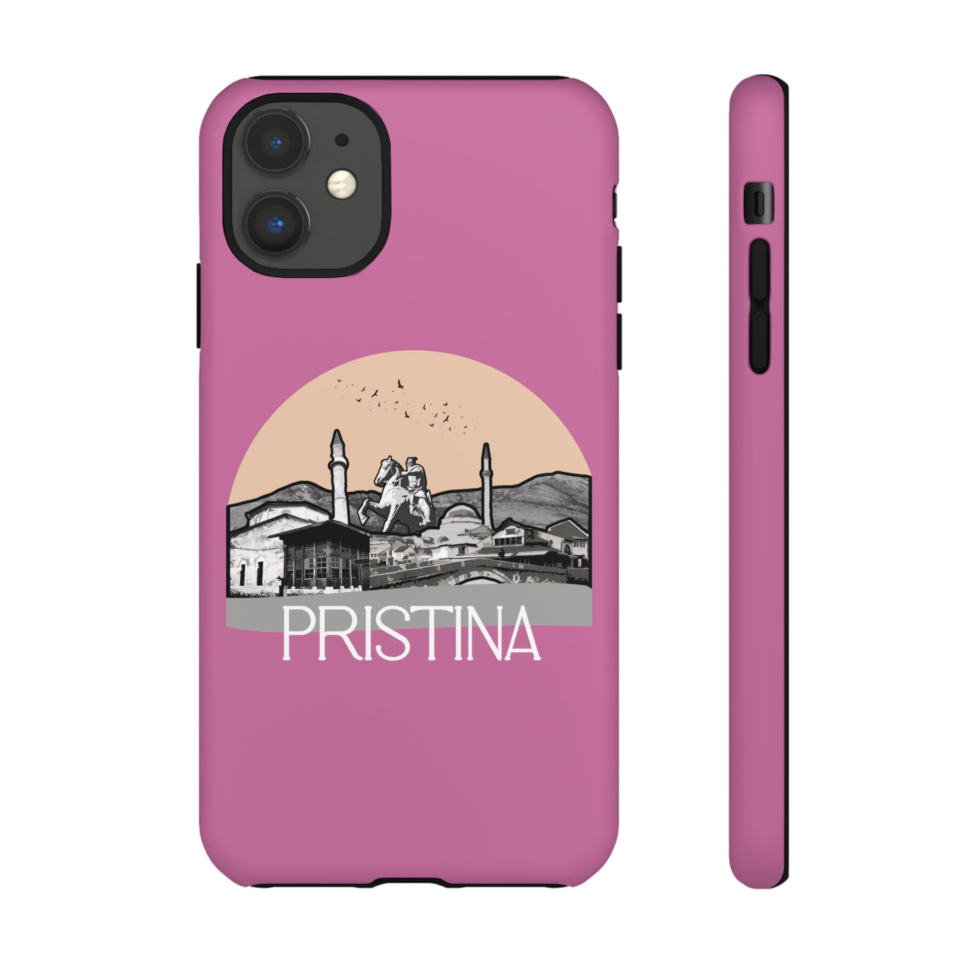 PRISTINA Phone Case - Light Pink