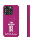 SARAJEVO SEBILJ Phone Case - Pink