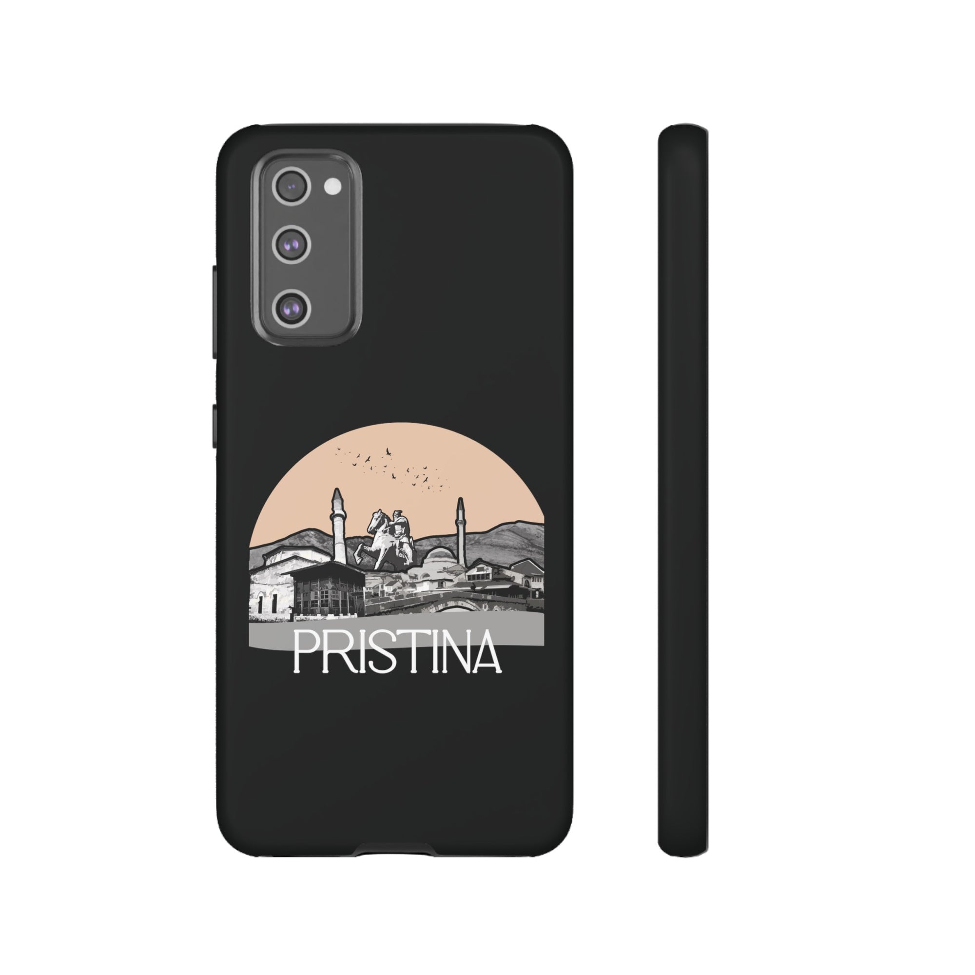 PRISTINA Phone Case - Black