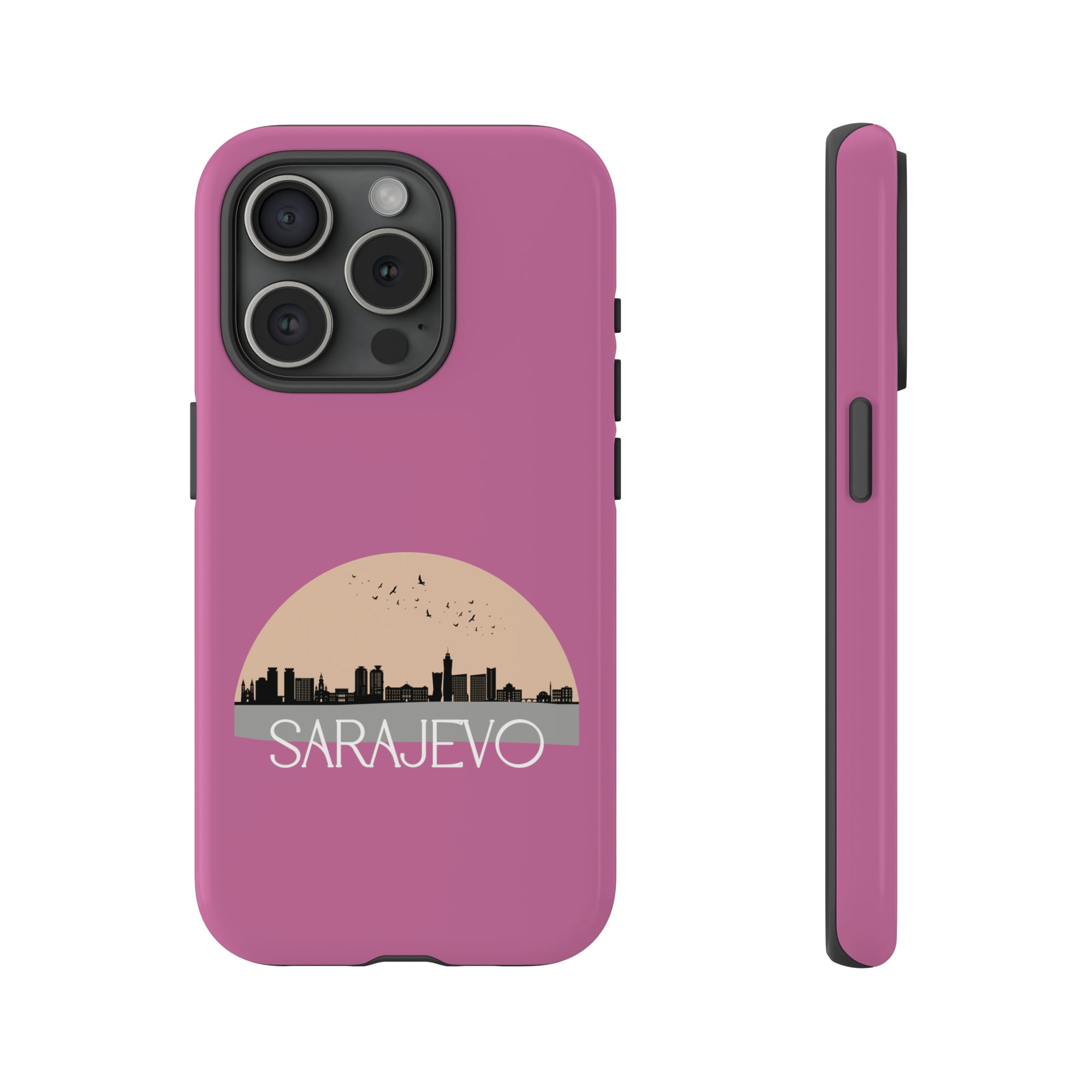 SARAJEVO Phone Case - Light Pink