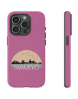 SARAJEVO Phone Case - Light Pink