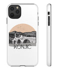 KONJIC Phone Case - White