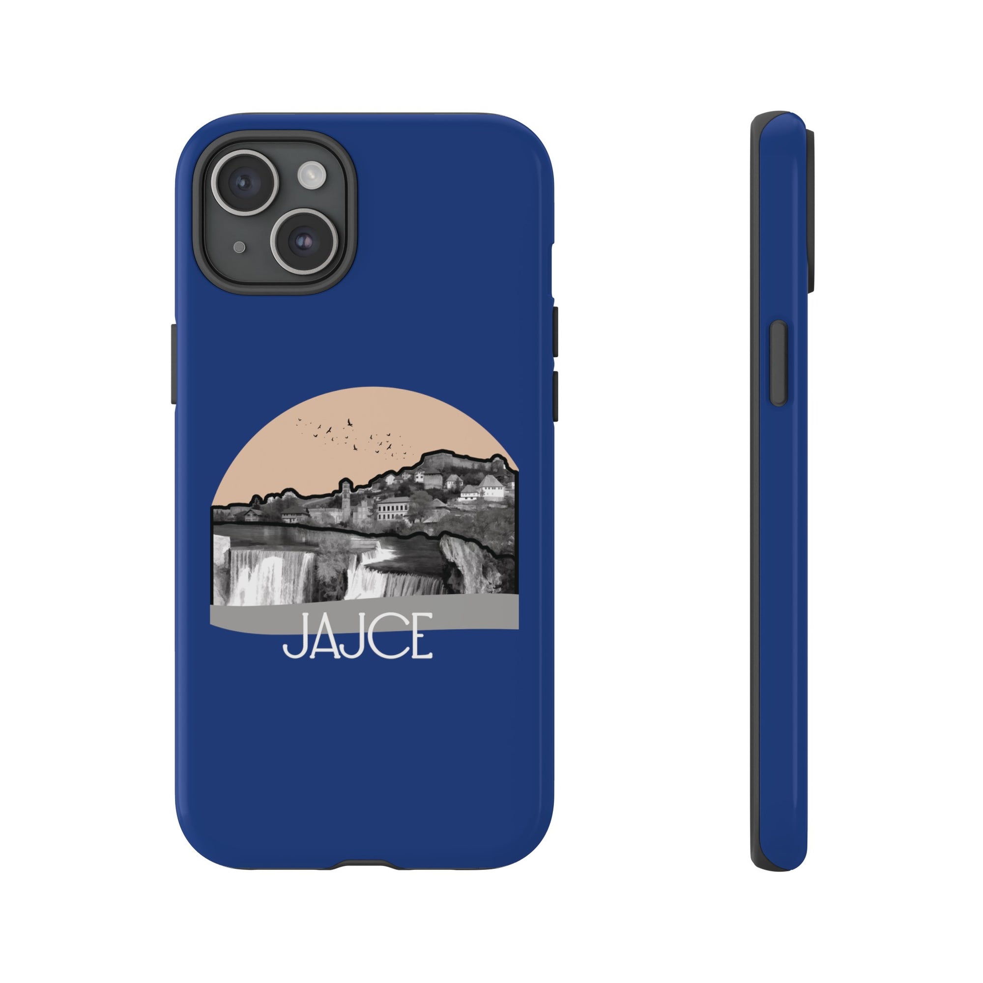 JAJCE Phone Case - Blue