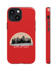 ZAGREB Phone Case - Red