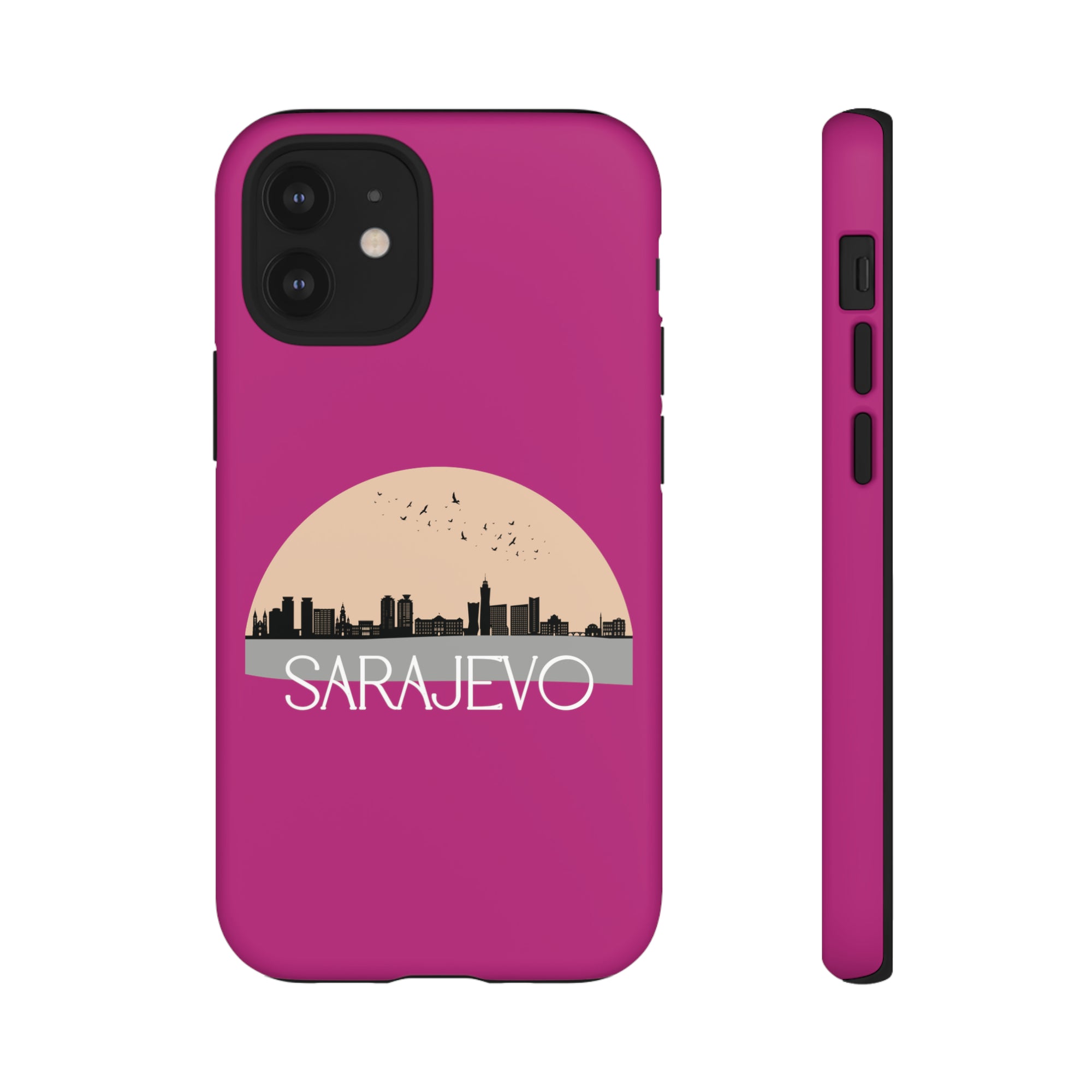 SARAJEVO Phone Case - Pink