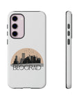 BEOGRAD Phone Case - White