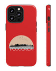 PODGORICA Phone Case - Red