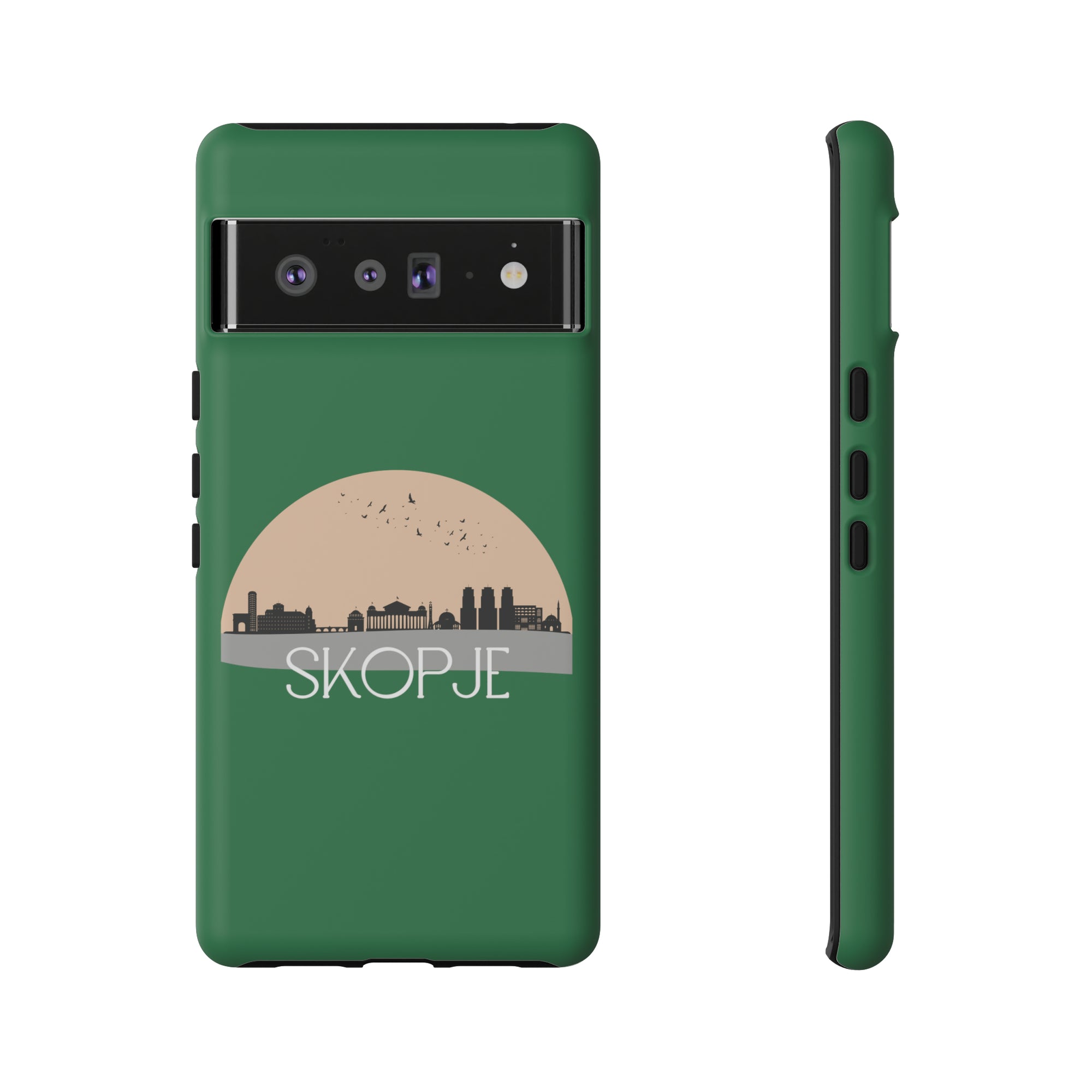 SKOPJE Phone Case - Green