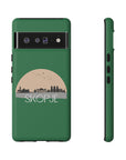 SKOPJE Phone Case - Green