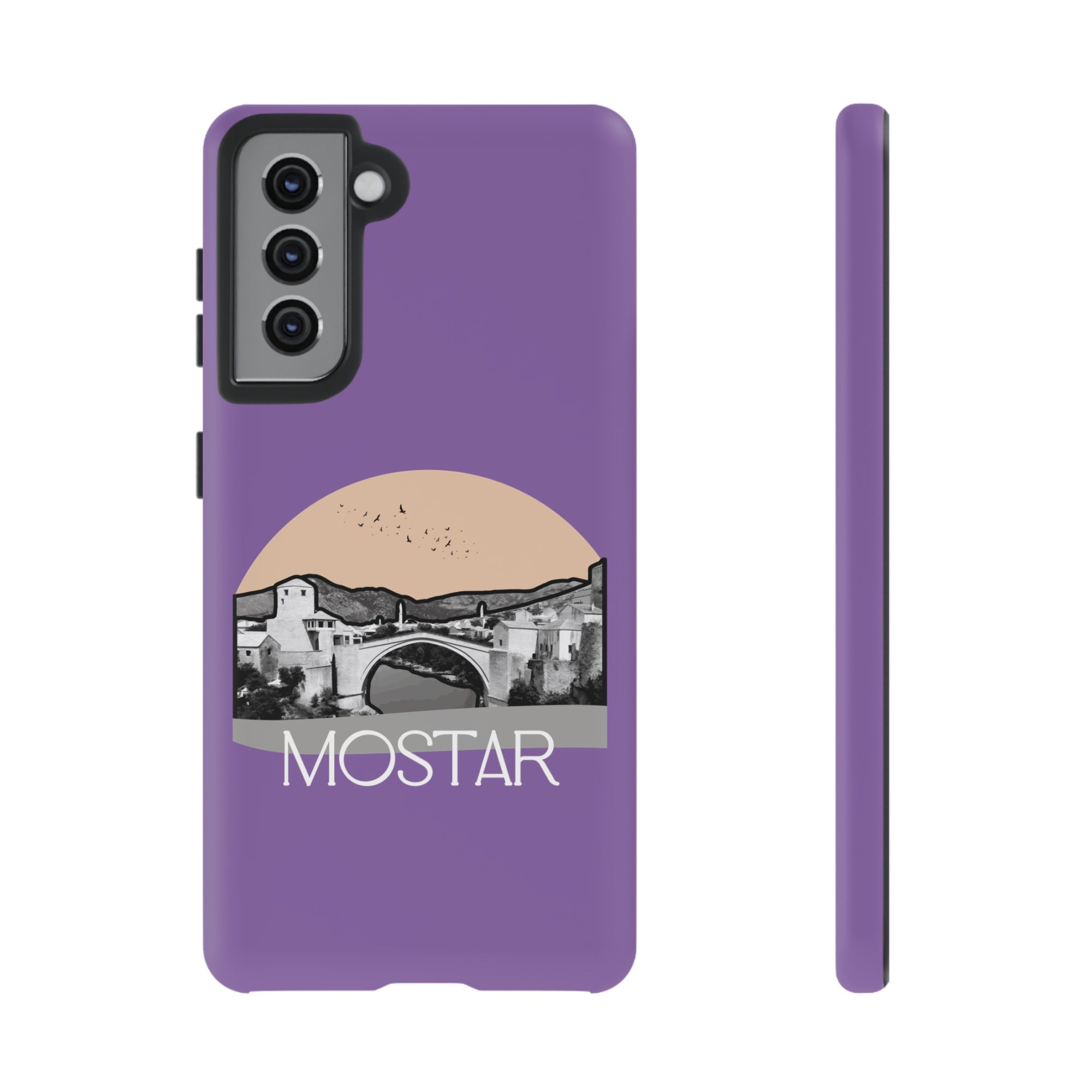 MOSTAR Phone Case - Purple