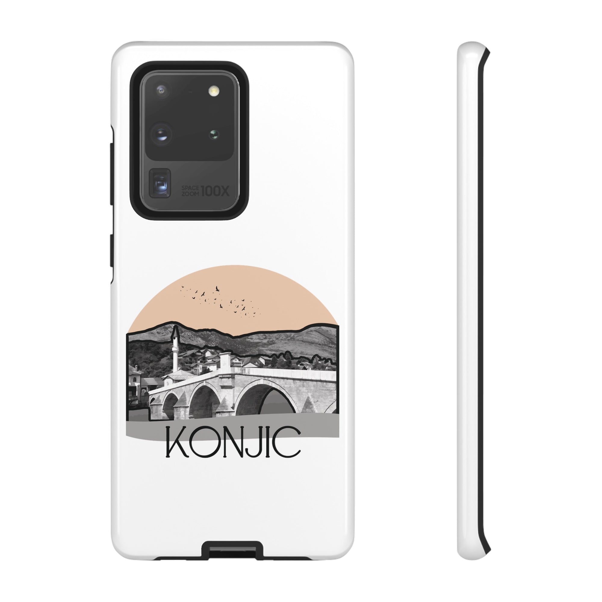 KONJIC Phone Case - White