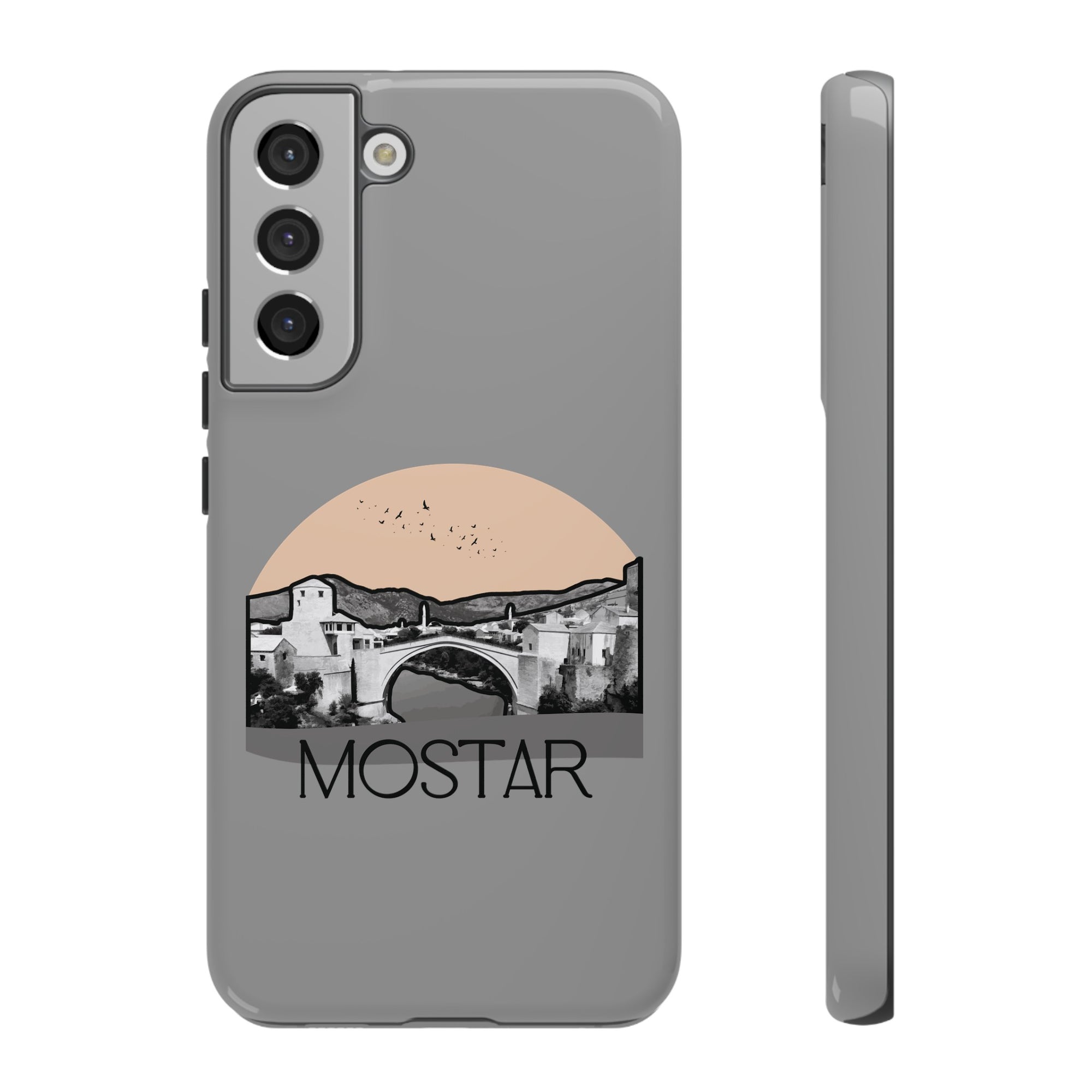 MOSTAR Phone Case - Grey