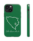 Šeher Bosno Volim Te Phone Case - Green