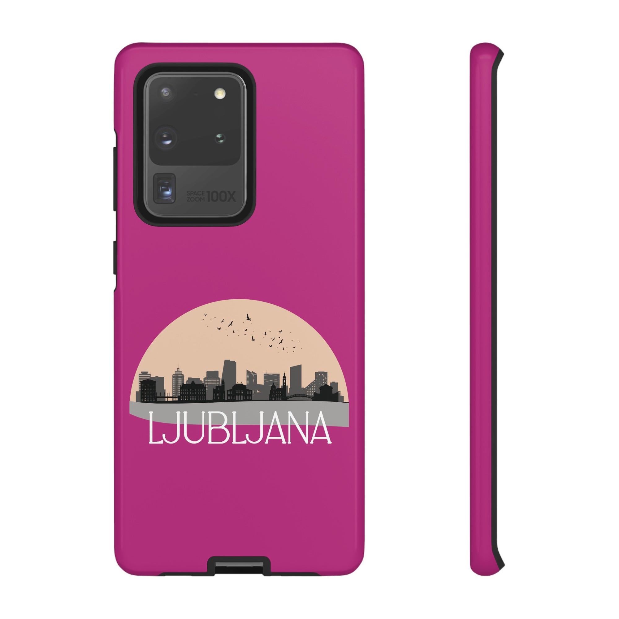 LJUBLJANA Phone Case - Pink