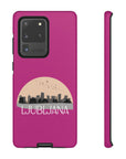 LJUBLJANA Phone Case - Pink