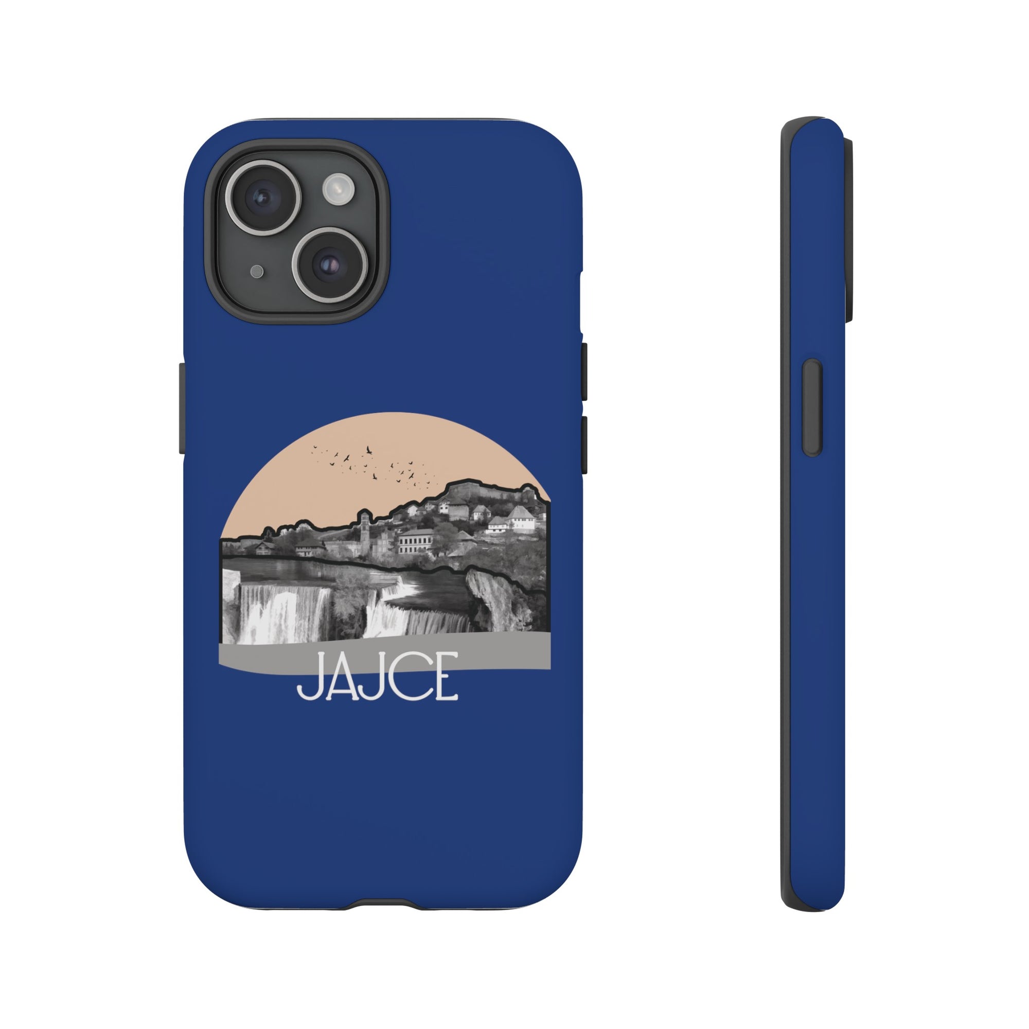 JAJCE Phone Case - Blue