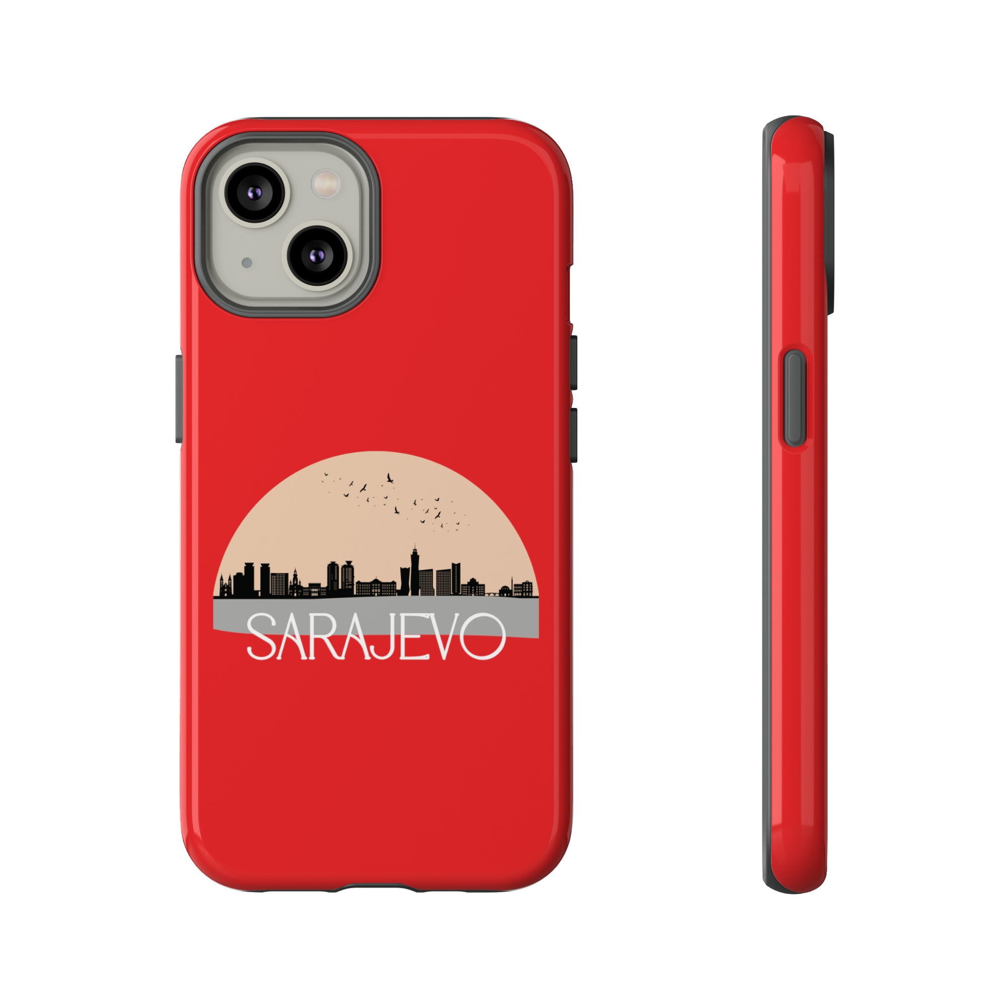 SARAJEVO Phone Case - Red