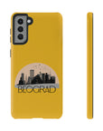 BEOGRAD Phone Case - Yellow