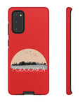 PODGORICA Phone Case - Red