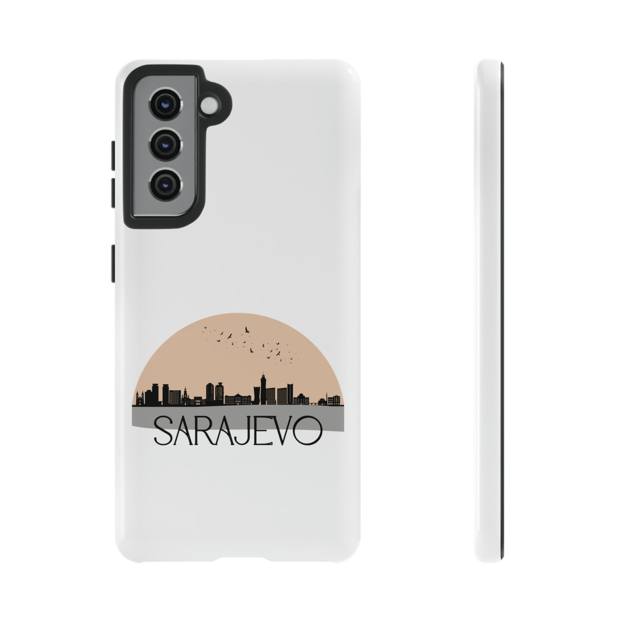 SARAJEVO Phone Case - White