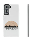 SARAJEVO Phone Case - White