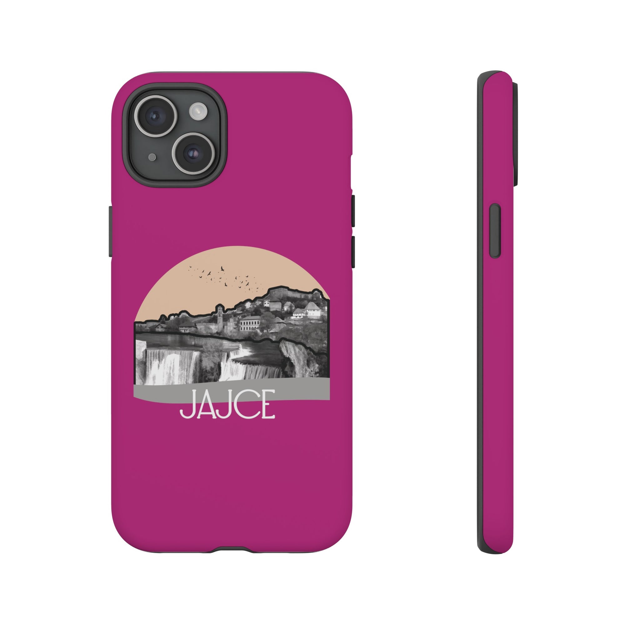 JAJCE Phone Case - Pink