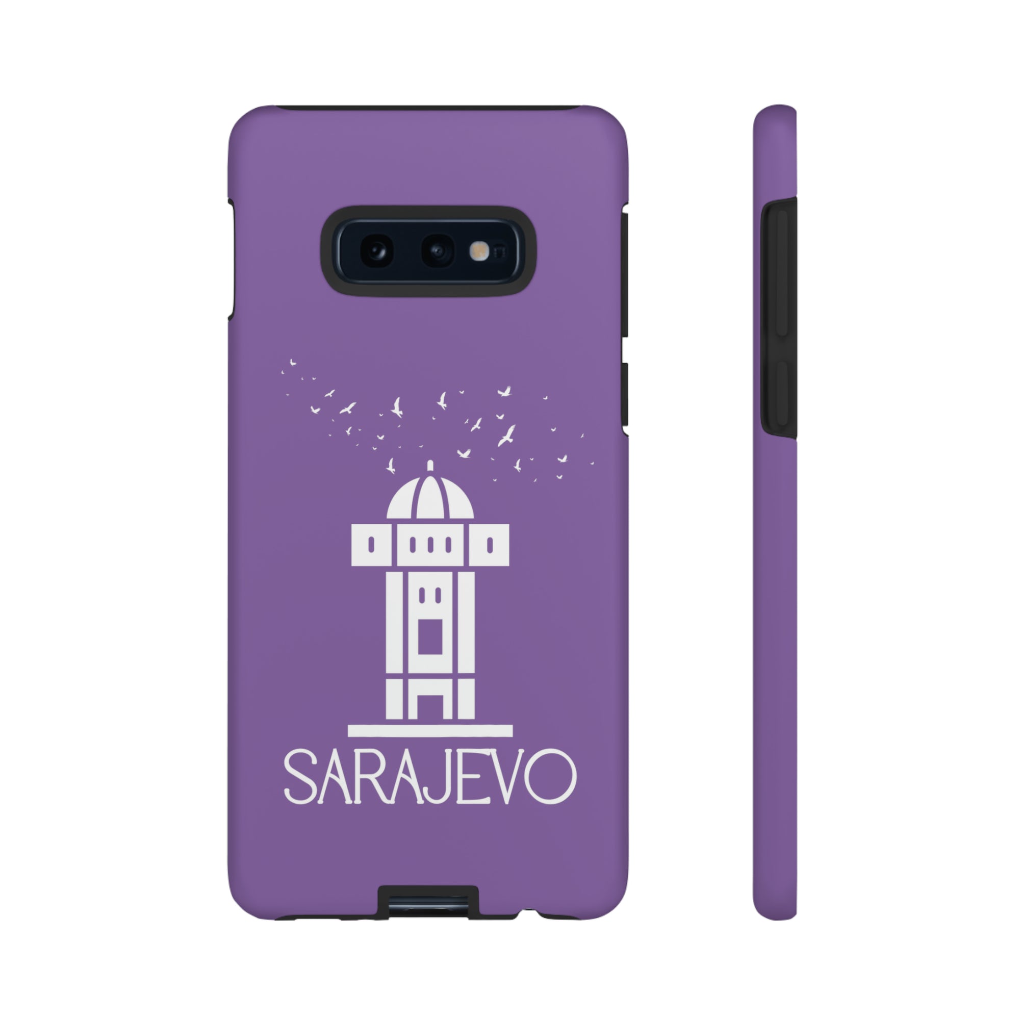 SARAJEVO SEBILJ Phone Case - Purple